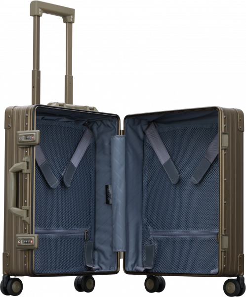 21" DOMESTIC CARRYON - BRONZE - Reisekoffer für stilbewusste Reisende